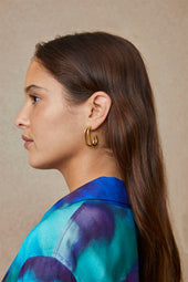 Boucles d'oreilles Danaé