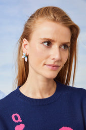 Flora earrings
