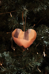 Décoration de Noël Golden Pop Corn - Lot de 3