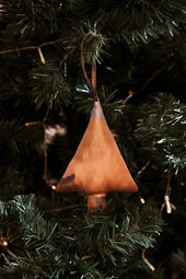 Décoration de Noël Golden Pop Corn - Lot de 3