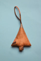 Décoration de Noël Golden Pop Corn - Lot de 3