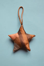 Décoration de Noël Golden Pop Corn - Lot de 3