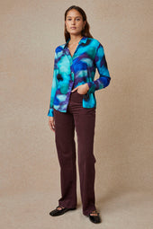 Pantalon Idéaliste en velours Cappuccino