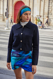 Wool cardigan Idéaliste