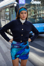 Cardigan en laine Idéaliste