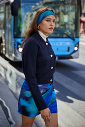 Wool cardigan Idéaliste