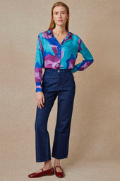 Pantalón vaquero crudo