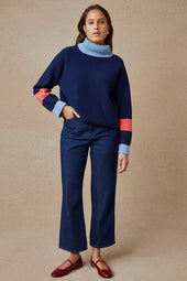 Raw Denim Pants