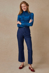 Raw Denim Pants