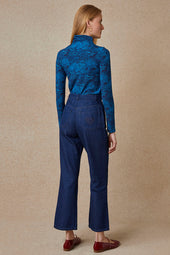 Raw Denim Pants