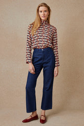 Raw Denim Pants