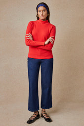 Raw Denim Pants