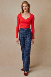 Idéaliste Washed Denim Pants