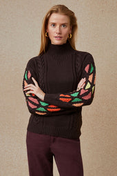 Pull Espiègle Mocha