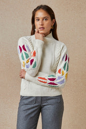 Pull en laine Espiègle