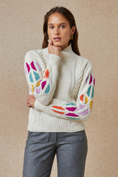 Jersey de lana Espiègle