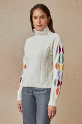 Pull en laine Espiègle