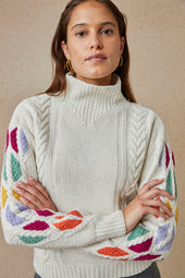 Pull en laine Espiègle