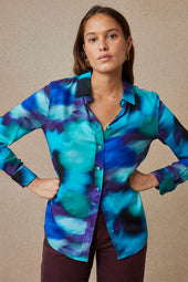 Chemisier Flora Aquatique