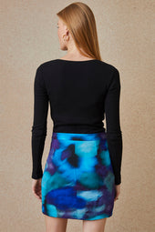 Jupe Divine Flora Aquatique