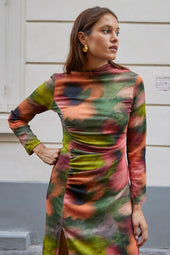 Robe Allure Flora Sauge