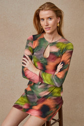 Robe Bianca Flora Sauge