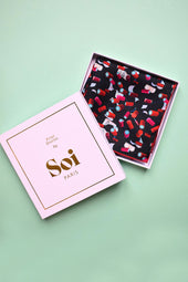 Foulard en soie Grand Cru