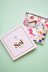 Foulard en soie Jaipur