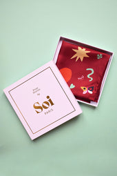 Pañuelo de seda Soi x Leona Rose