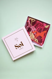 Foulard en soie Rodéo