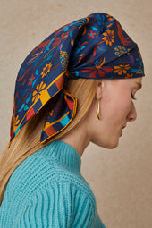 Foulard en soie Jaipur Mon Amour