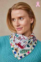 Pañuelo de seda de Jaipur