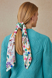 Jaipur Silk Scarf