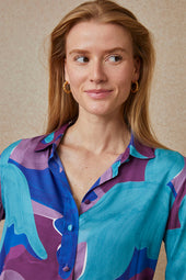 Chemisier L'Envol Indigo