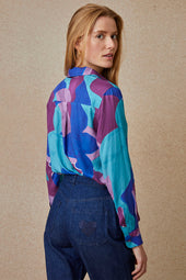 Chemisier L'Envol Indigo