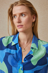 L'Envol Moorea silk blouse