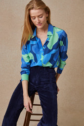 L'Envol Moorea silk blouse