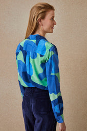 L'Envol Moorea silk blouse