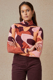 Top Ariana L'Envol Terracotta