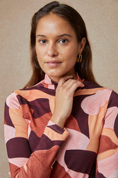 Top Ariana L'Envol Terracotta