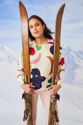 Jersey de lana Soi x Leona Rose