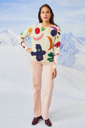 Jersey de lana Soi x Leona Rose