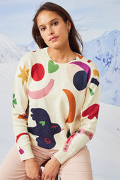 Jersey de lana Soi x Leona Rose