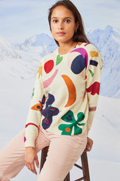 Jersey de lana Soi x Leona Rose