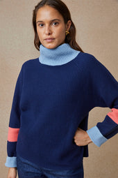 Pull Audacieuse Marine