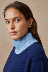 Pull Audacieuse Marine