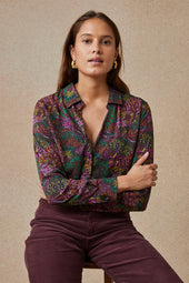 Chemisier Nuit Sauvage Pop