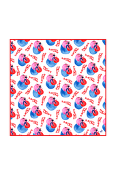 Foulard en soie Un Américain à Paris
