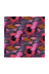 Foulard en soie Flora Pivoine