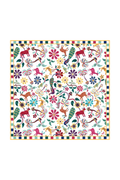 Foulard en soie Jaipur